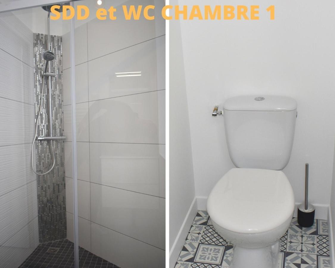 Coliving Tout Confort- Loos Les Lille-Maison Partagee-7 Chambres-5 Sdb-6Wc-Loos Les Lille Buitenkant foto