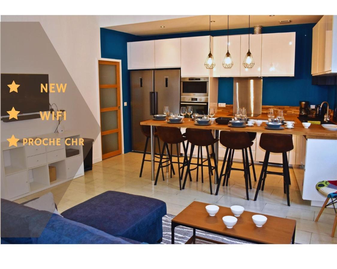 Coliving Tout Confort- Loos Les Lille-Maison Partagee-7 Chambres-5 Sdb-6Wc-Loos Les Lille Buitenkant foto
