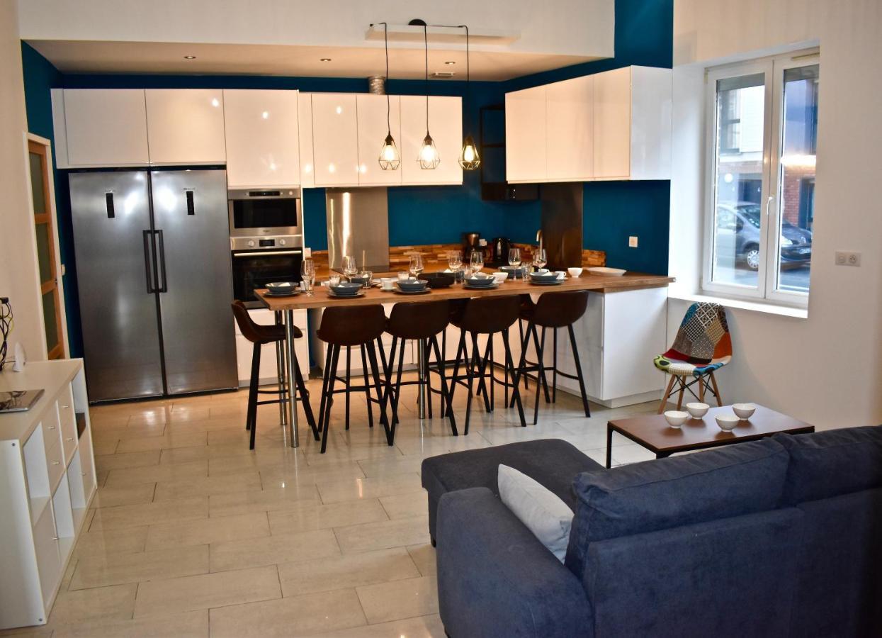 Coliving Tout Confort- Loos Les Lille-Maison Partagee-7 Chambres-5 Sdb-6Wc-Loos Les Lille Buitenkant foto