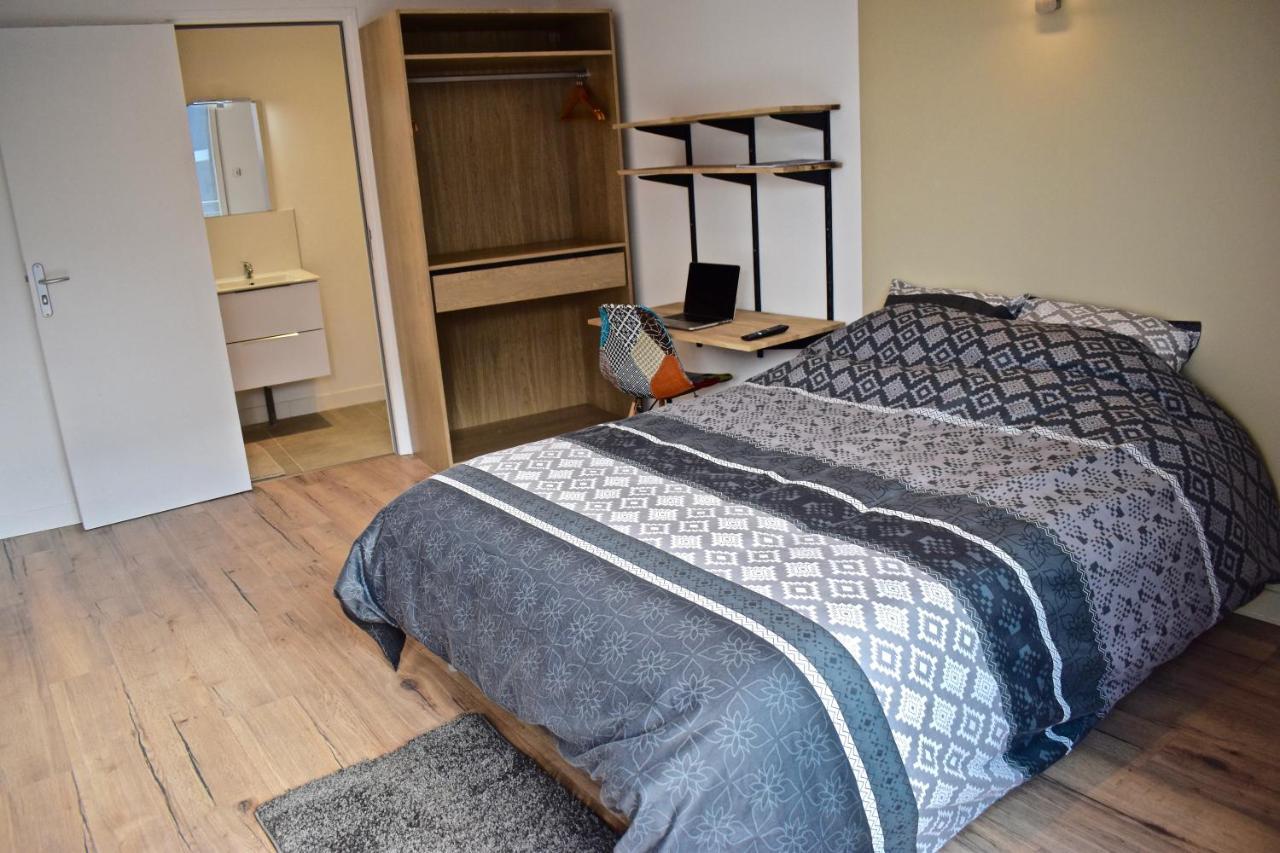 Coliving Tout Confort- Loos Les Lille-Maison Partagee-7 Chambres-5 Sdb-6Wc-Loos Les Lille Buitenkant foto