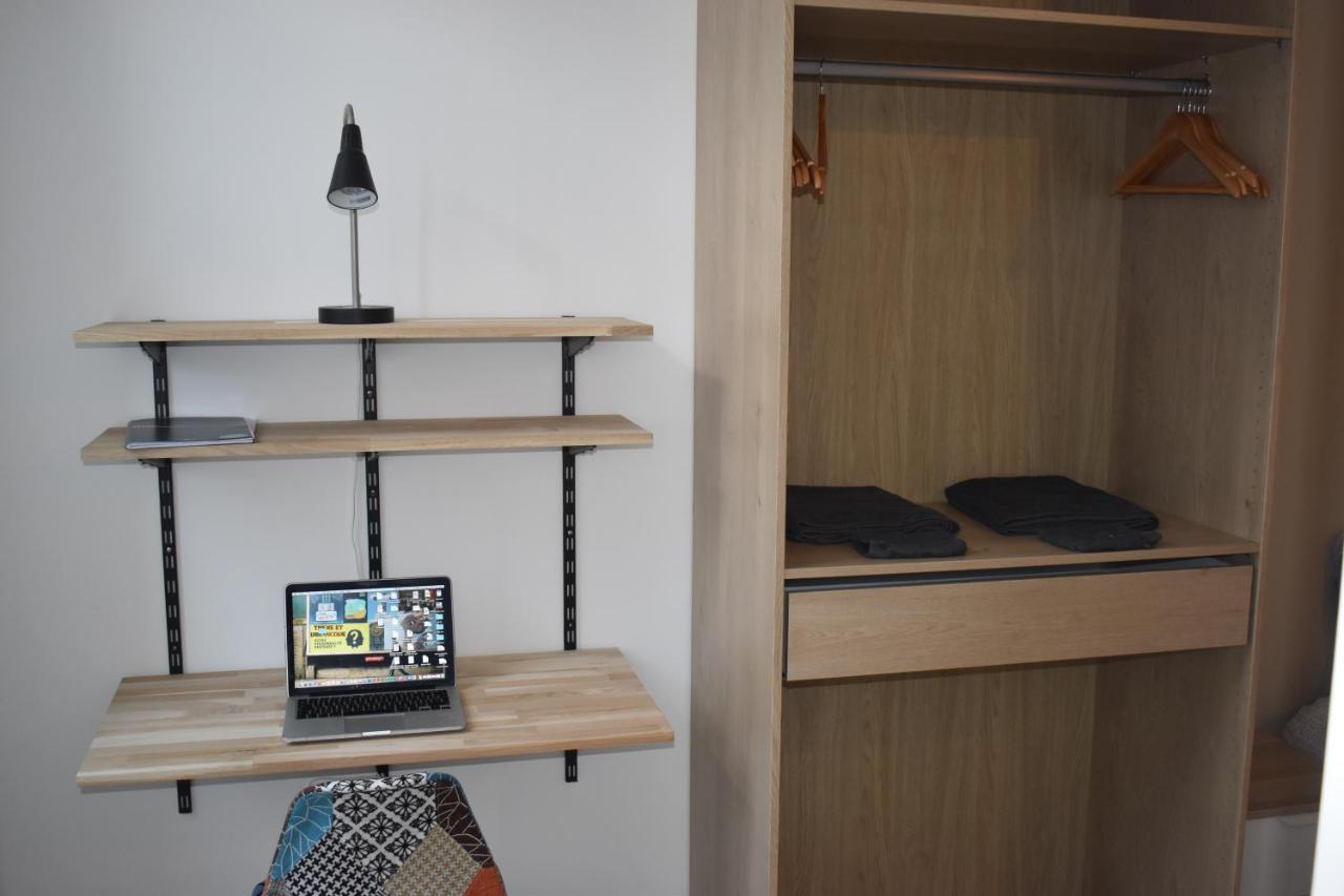 Coliving Tout Confort- Loos Les Lille-Maison Partagee-7 Chambres-5 Sdb-6Wc-Loos Les Lille Buitenkant foto