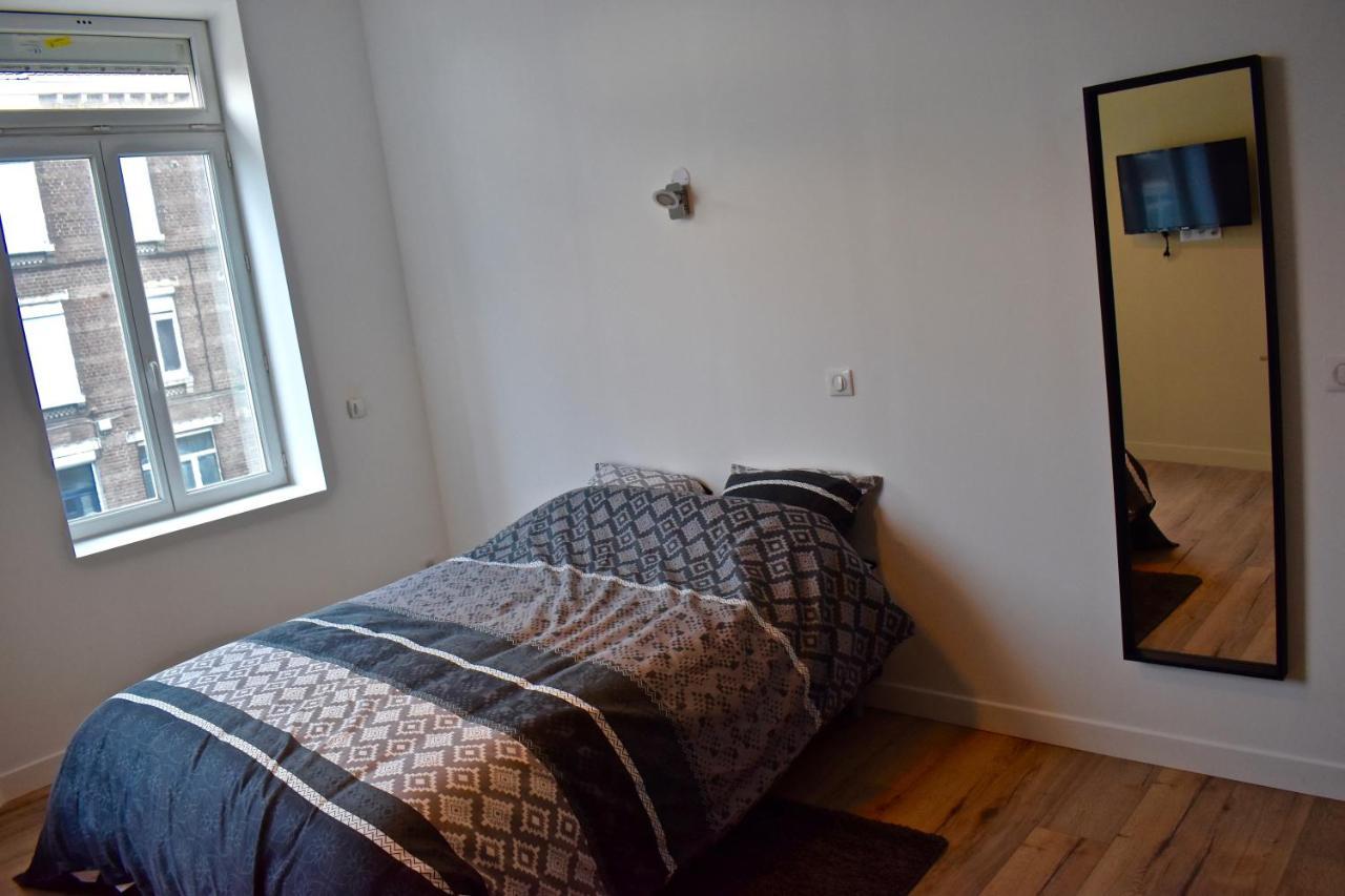 Coliving Tout Confort- Loos Les Lille-Maison Partagee-7 Chambres-5 Sdb-6Wc-Loos Les Lille Buitenkant foto