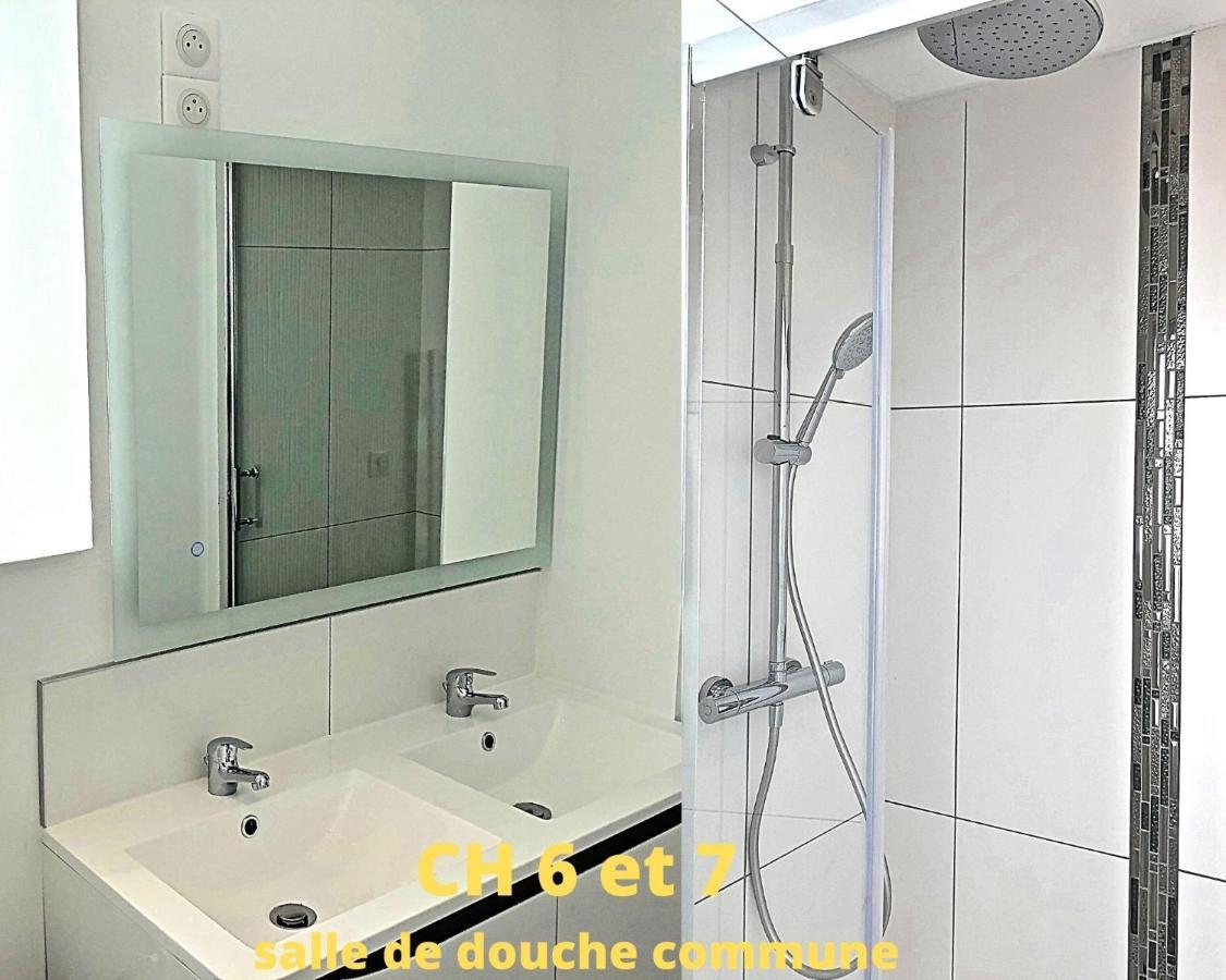 Coliving Tout Confort- Loos Les Lille-Maison Partagee-7 Chambres-5 Sdb-6Wc-Loos Les Lille Buitenkant foto
