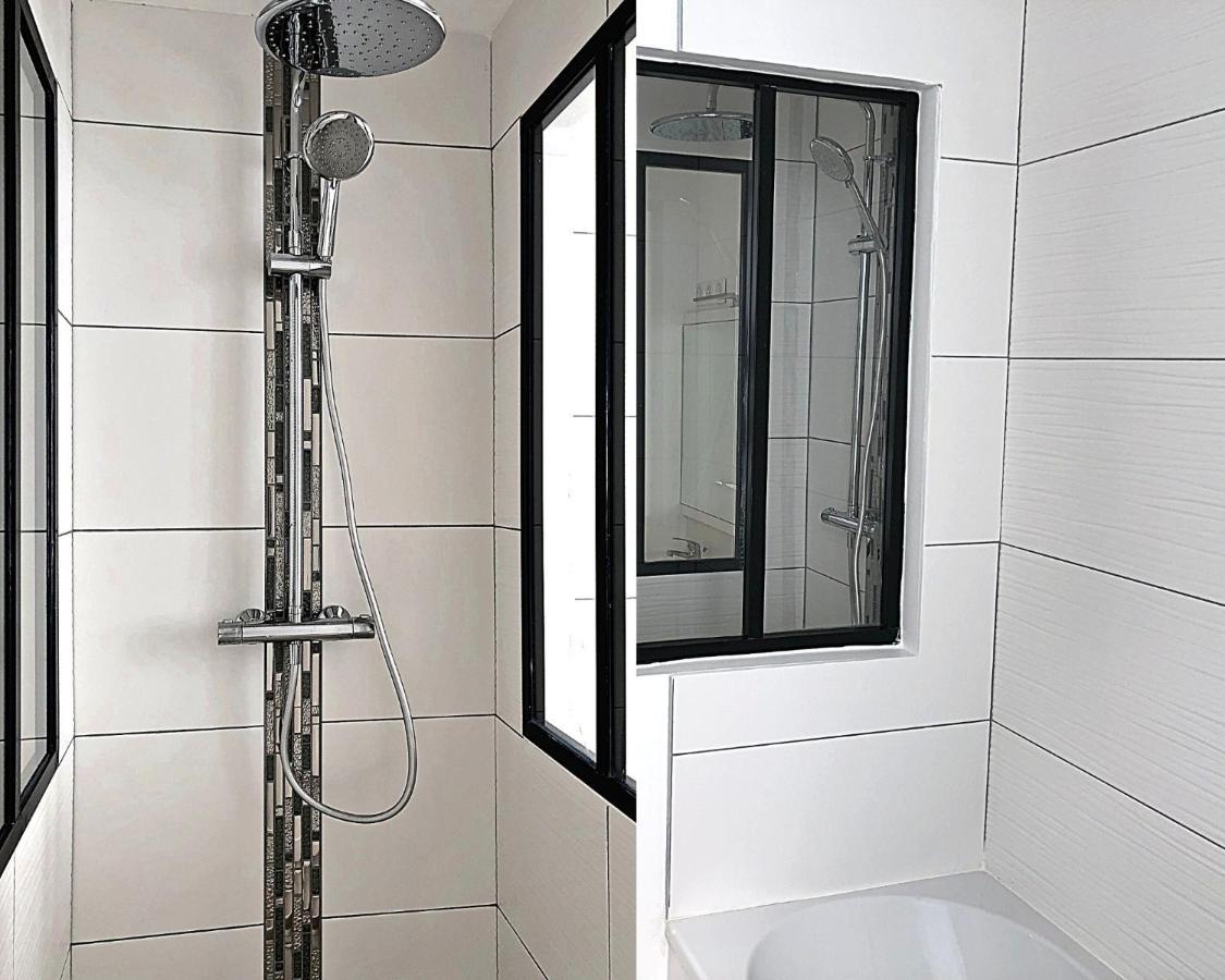 Coliving Tout Confort- Loos Les Lille-Maison Partagee-7 Chambres-5 Sdb-6Wc-Loos Les Lille Buitenkant foto