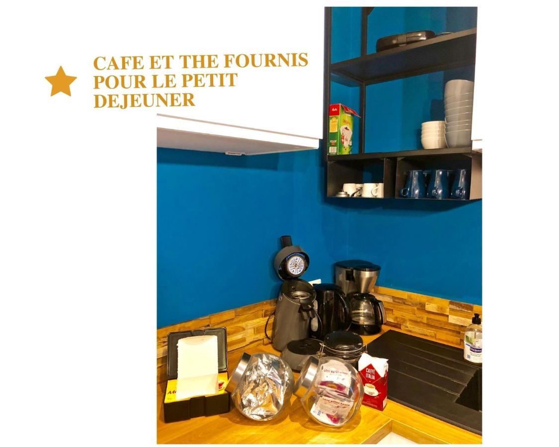 Coliving Tout Confort- Loos Les Lille-Maison Partagee-7 Chambres-5 Sdb-6Wc-Loos Les Lille Buitenkant foto