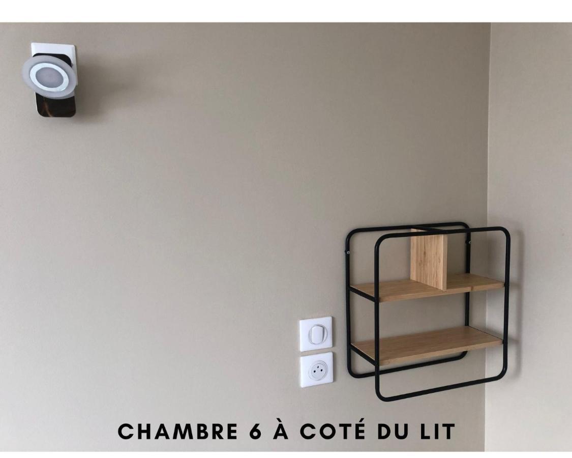 Coliving Tout Confort- Loos Les Lille-Maison Partagee-7 Chambres-5 Sdb-6Wc-Loos Les Lille Buitenkant foto