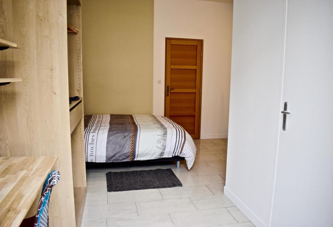 Coliving Tout Confort- Loos Les Lille-Maison Partagee-7 Chambres-5 Sdb-6Wc-Loos Les Lille Buitenkant foto