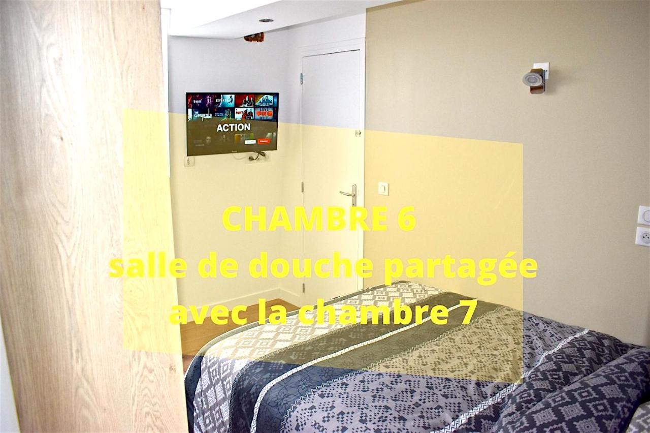 Coliving Tout Confort- Loos Les Lille-Maison Partagee-7 Chambres-5 Sdb-6Wc-Loos Les Lille Buitenkant foto
