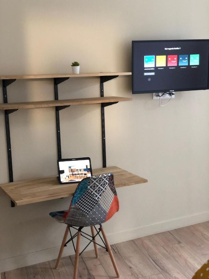 Coliving Tout Confort- Loos Les Lille-Maison Partagee-7 Chambres-5 Sdb-6Wc-Loos Les Lille Buitenkant foto