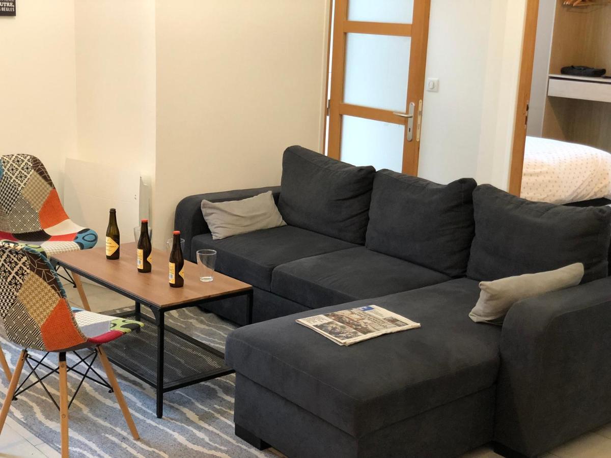 Coliving Tout Confort- Loos Les Lille-Maison Partagee-7 Chambres-5 Sdb-6Wc-Loos Les Lille Buitenkant foto