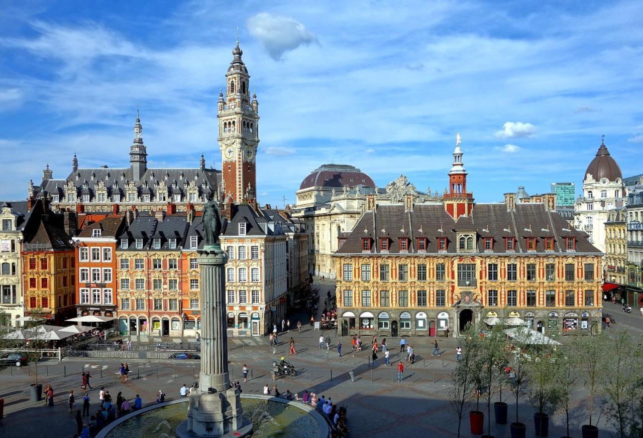 Coliving Tout Confort- Loos Les Lille-Maison Partagee-7 Chambres-5 Sdb-6Wc-Loos Les Lille Buitenkant foto