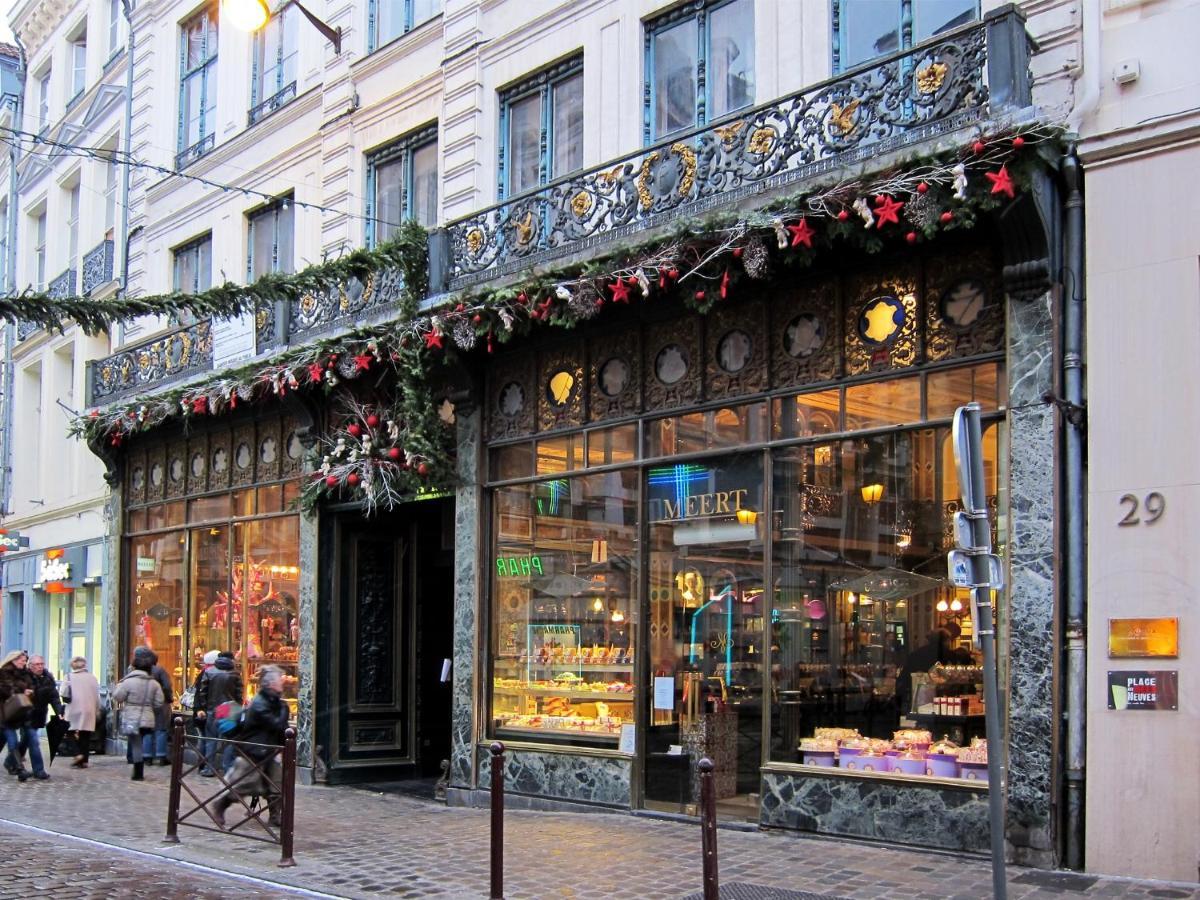 Coliving Tout Confort- Loos Les Lille-Maison Partagee-7 Chambres-5 Sdb-6Wc-Loos Les Lille Buitenkant foto